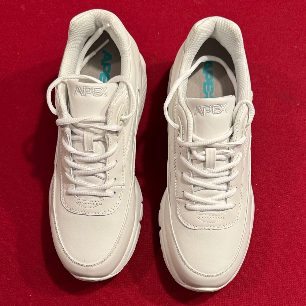 Apex White Walker Sneakers